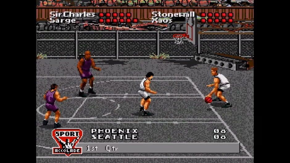 Barkley: Shut Up and Jam! screenshot