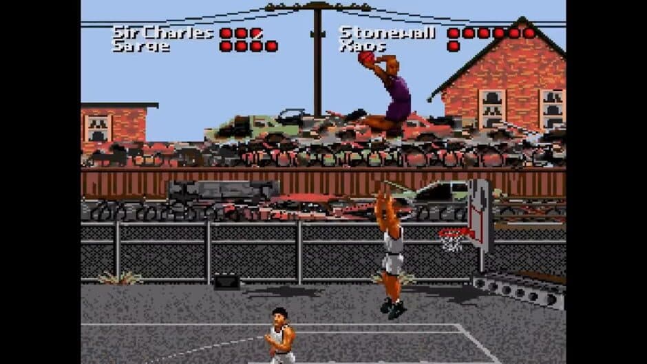 Barkley: Shut Up and Jam! screenshot