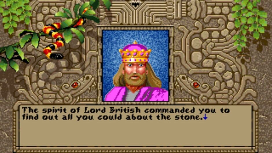 Worlds of Ultima: The Savage Empire screenshot