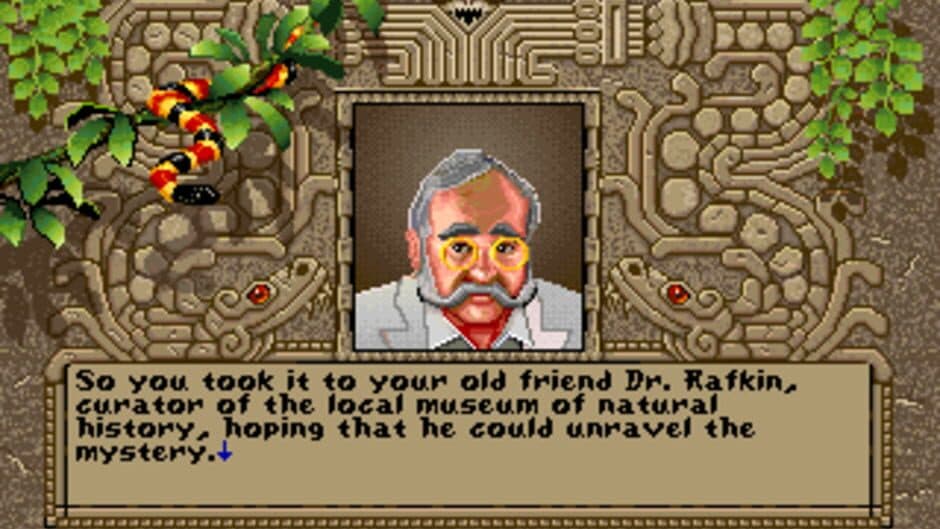 Worlds of Ultima: The Savage Empire screenshot