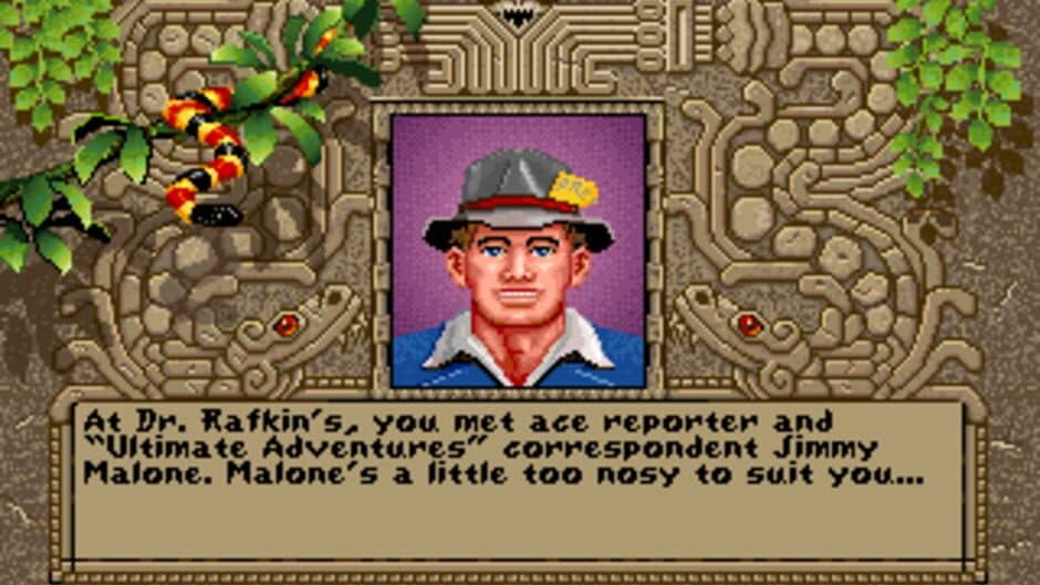 Worlds of Ultima: The Savage Empire screenshot