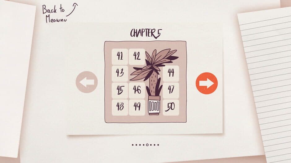 Cats Organized Neatly screenshot