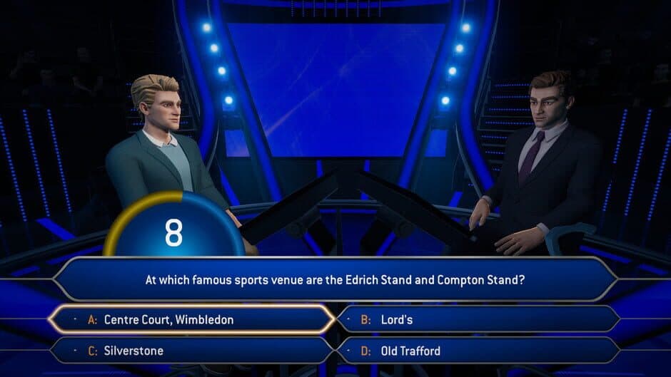 Who Wants to Be a Millionaire screenshot