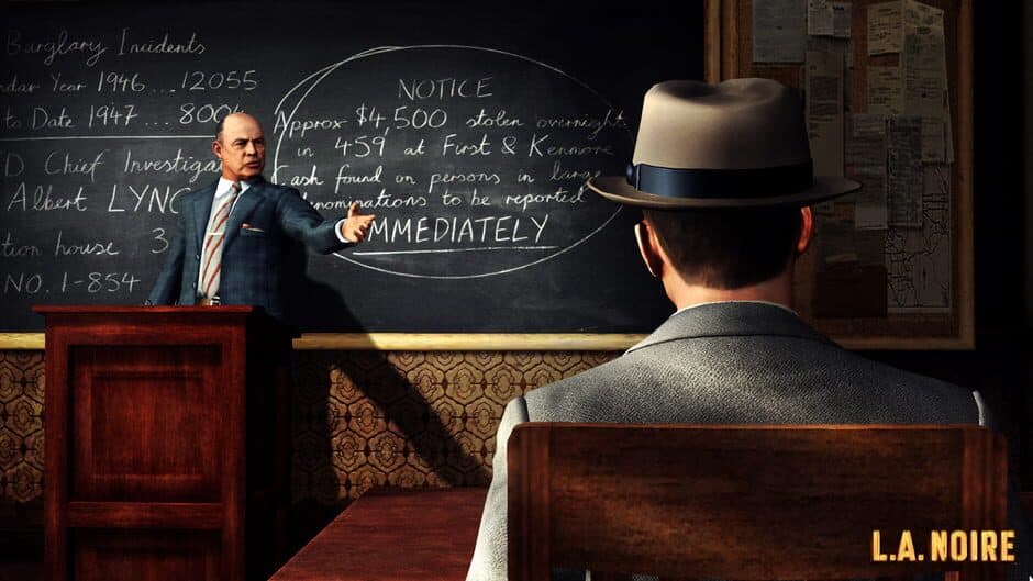 L.A. Noire: The Complete Edition screenshot