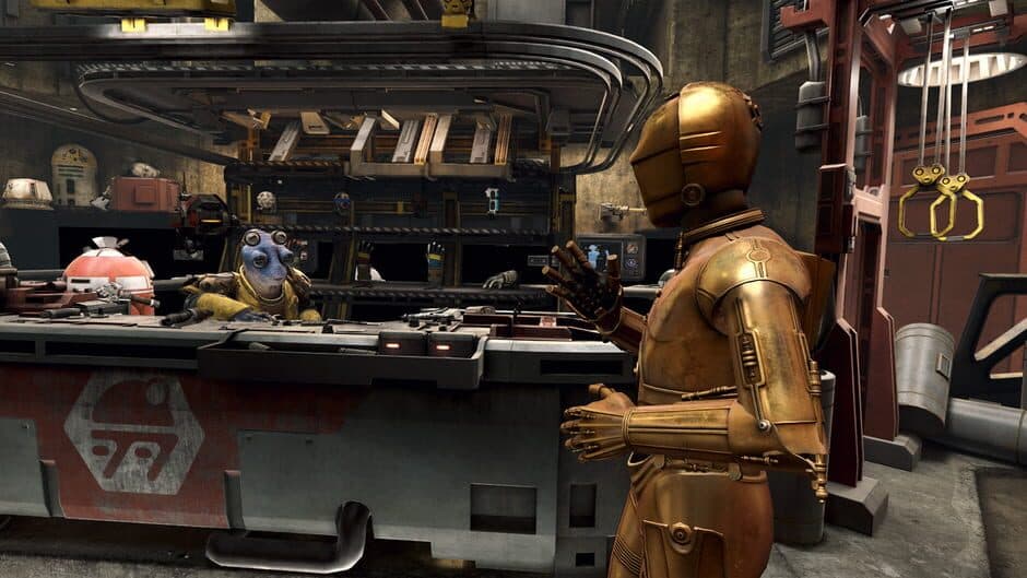 Star Wars: Tales from the Galaxy's Edge screenshot