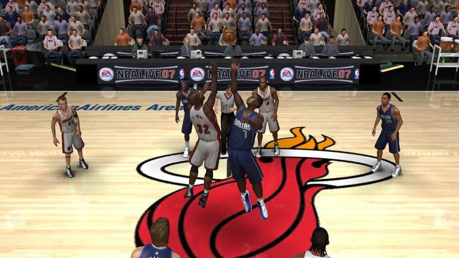NBA Live 07 screenshot