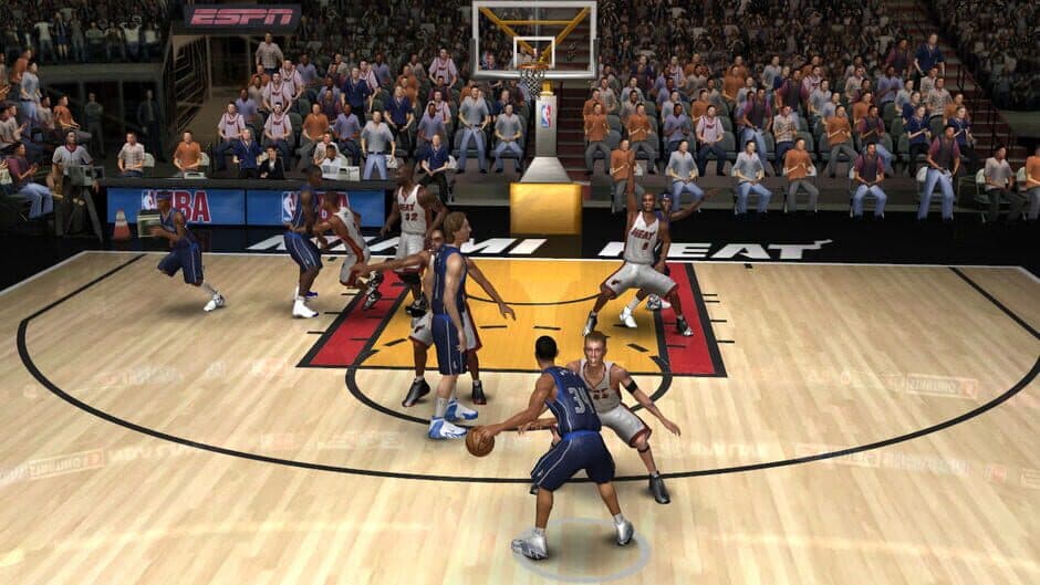 NBA Live 07 screenshot