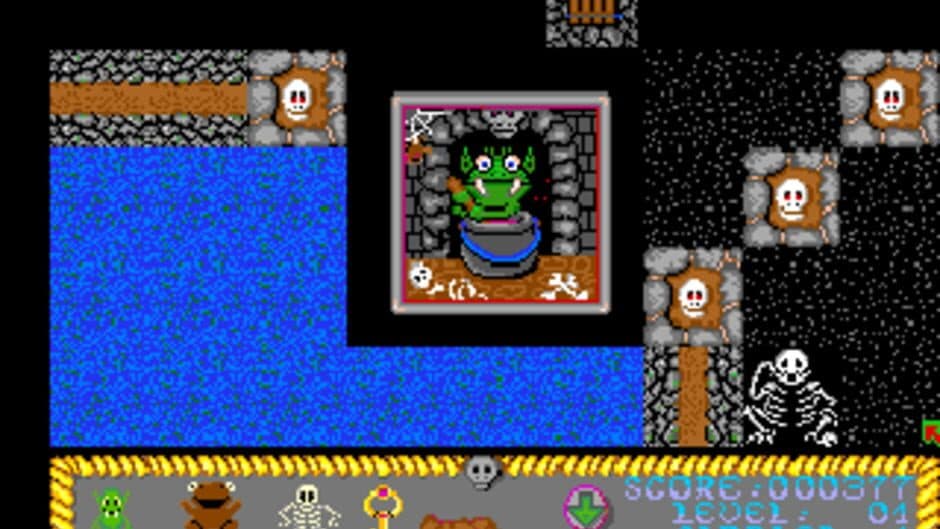 Bone Cruncher screenshot