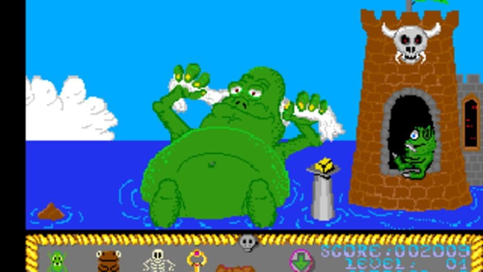 Bone Cruncher screenshot