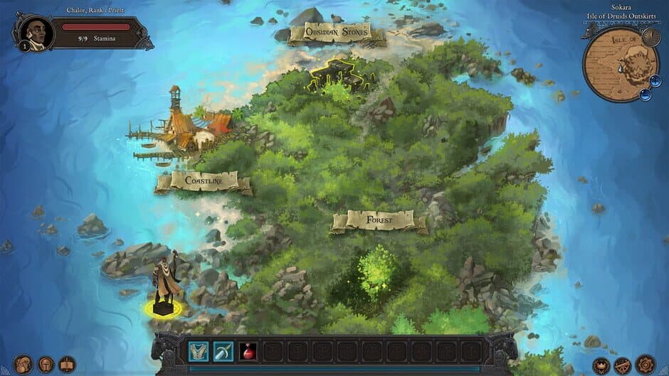 Fabled Lands screenshot