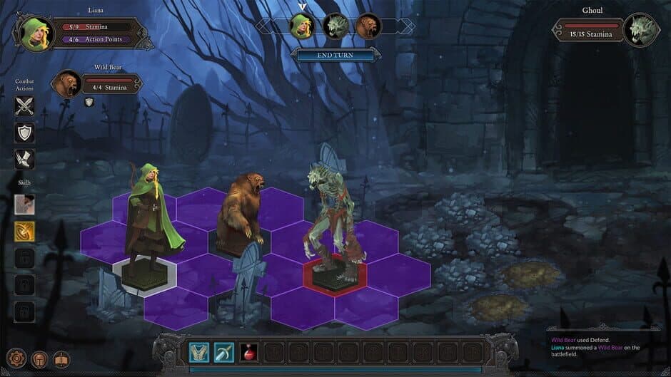 Fabled Lands screenshot