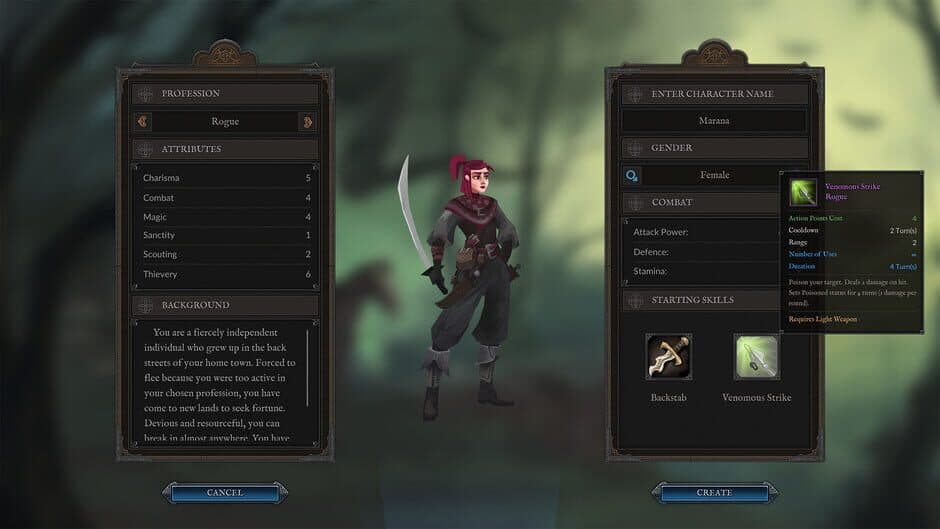 Fabled Lands screenshot