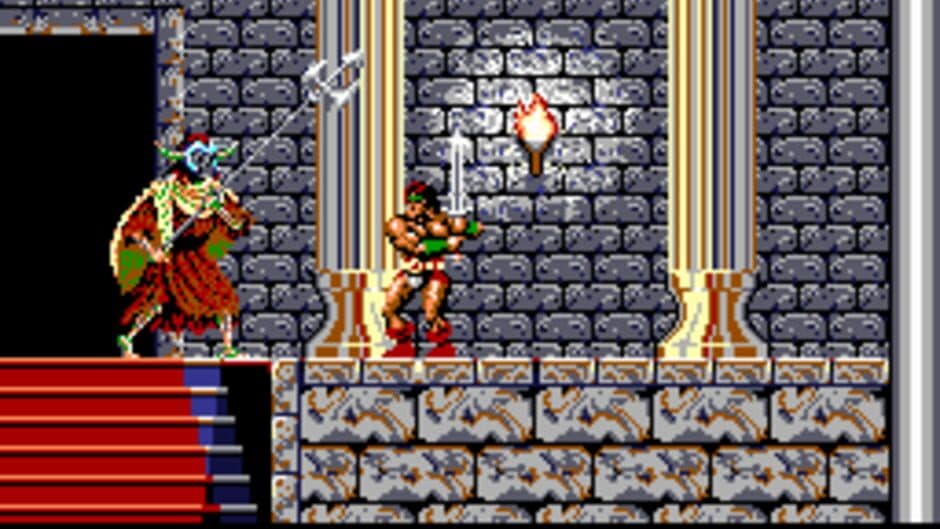 Rastan screenshot