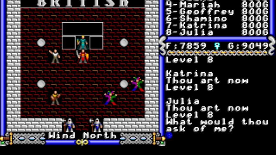 Ultima IV: Quest of the Avatar screenshot
