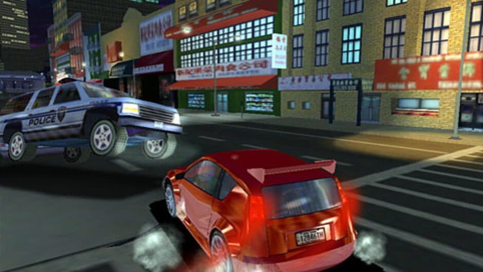 Midnight Club: Street Racing screenshot