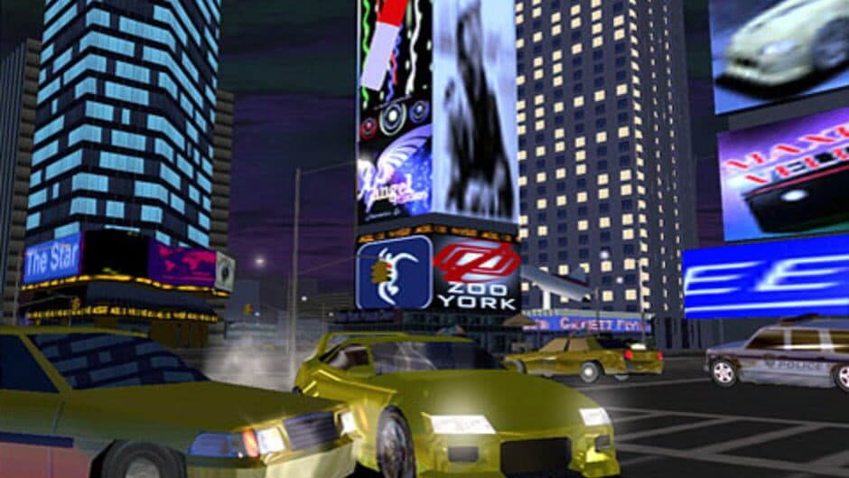 Midnight Club: Street Racing screenshot