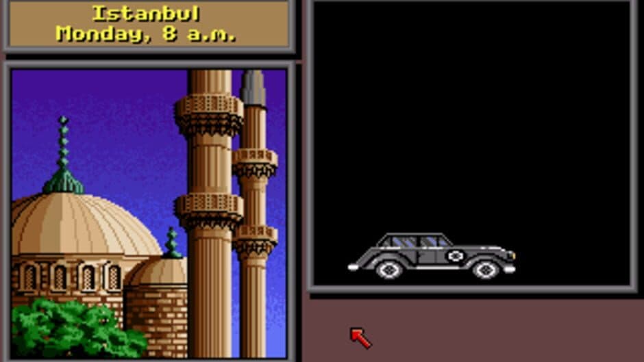 Where in Europe is Carmen Sandiego? screenshot
