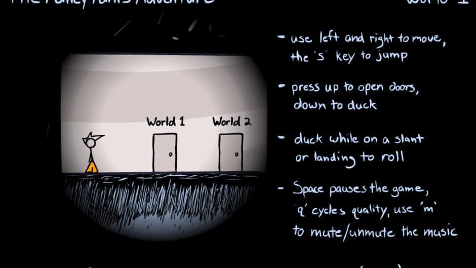 The Fancy Pants Adventures: World 1 screenshot