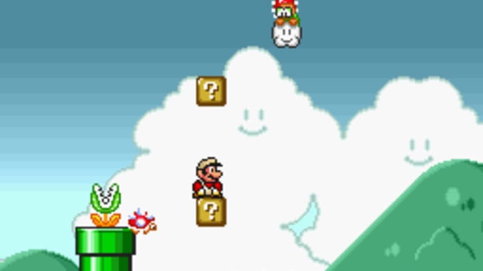 Super Mario All-Stars + Super Mario World screenshot