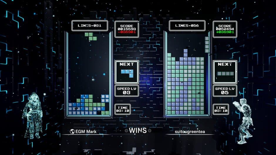 Tetris Effect: Connected screenshot