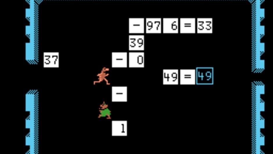 The Wizard of Id's Wiz Math screenshot