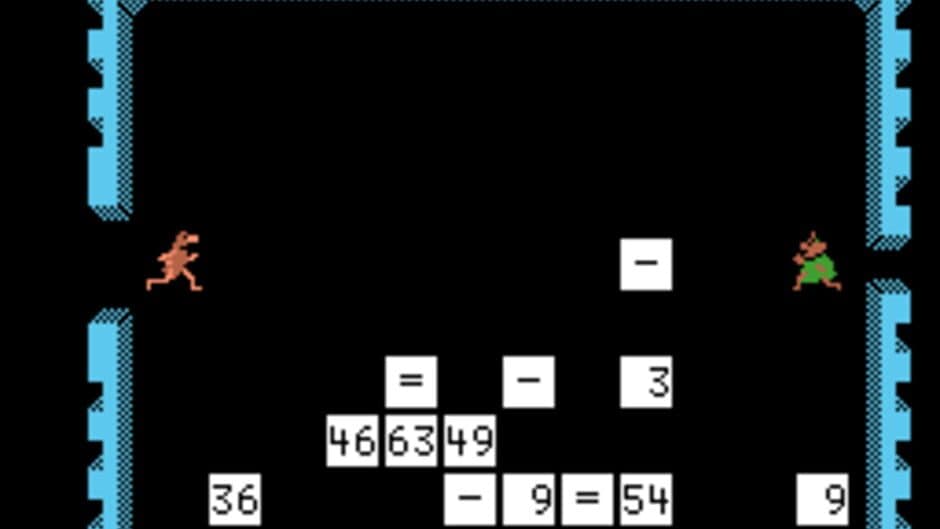 The Wizard of Id's Wiz Math screenshot