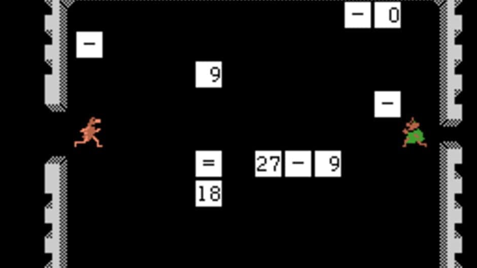 The Wizard of Id's Wiz Math screenshot