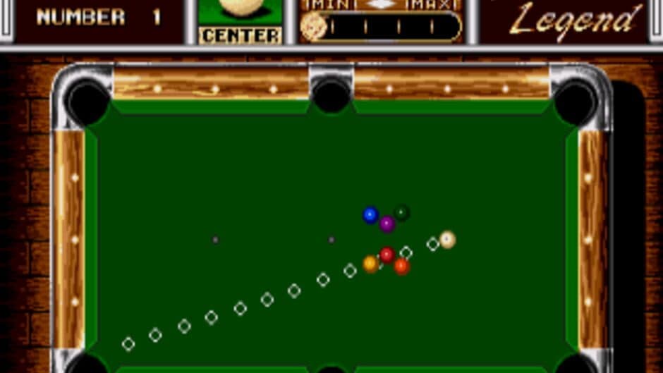 Minnesota Fats: Pool Legend screenshot