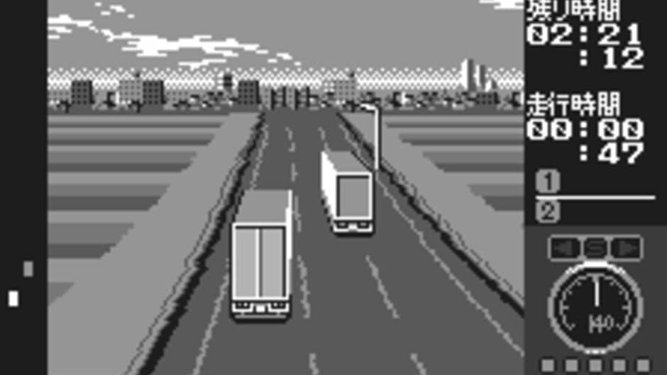 Bakusou Dekotora Densetsu for WonderSwan screenshot