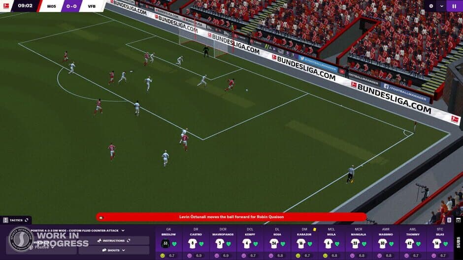 Football Manager 2021 screenshot