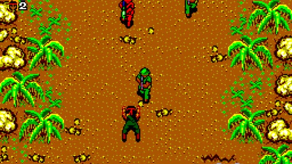 Rambo: First Blood Part II screenshot