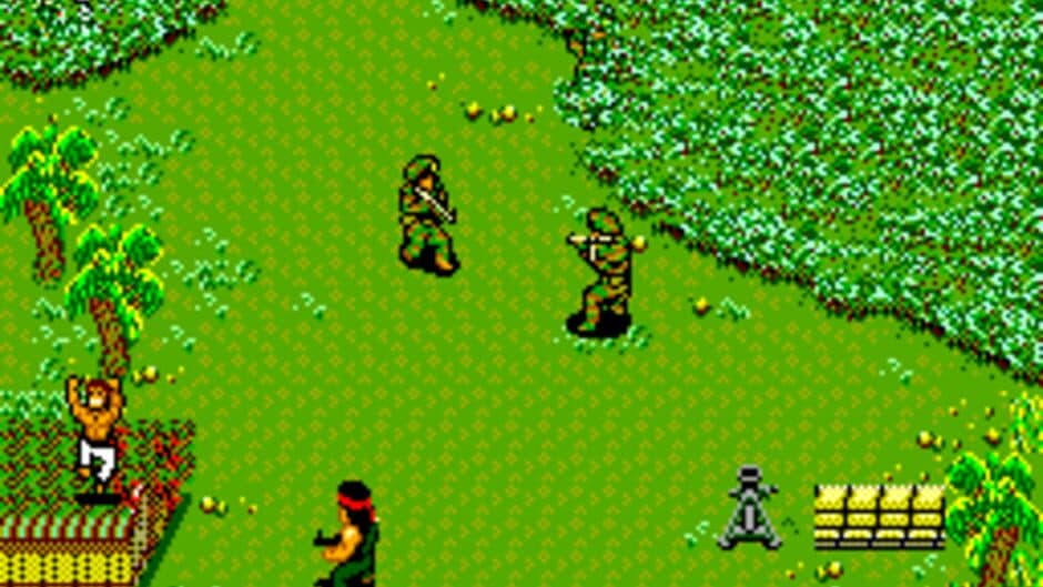 Rambo: First Blood Part II screenshot