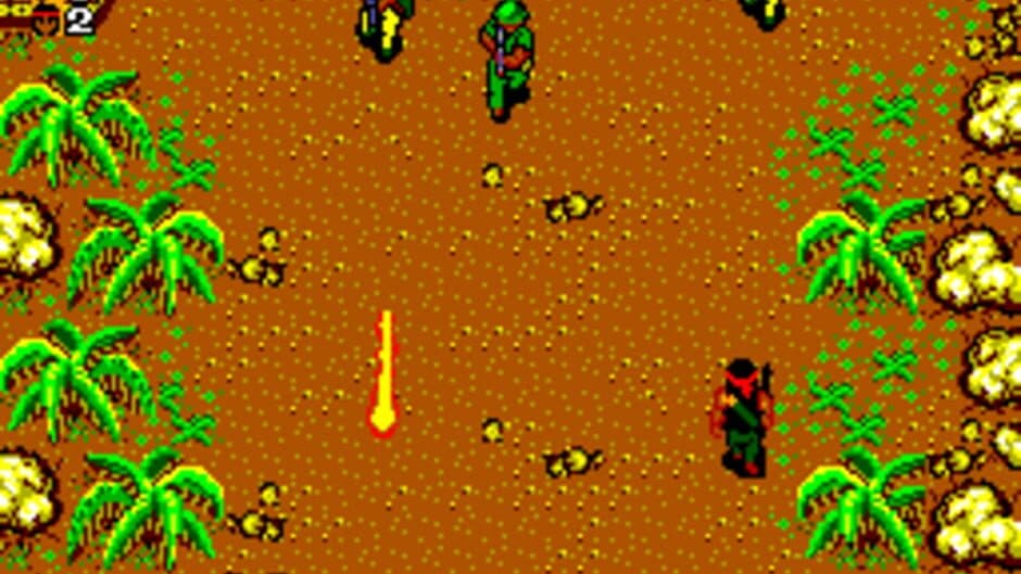 Rambo: First Blood Part II screenshot