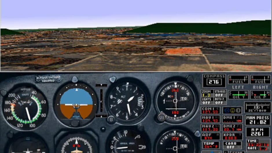 Microsoft Flight Simulator 5.1 screenshot