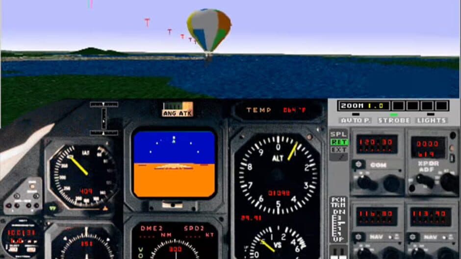 Microsoft Flight Simulator 5.1 screenshot