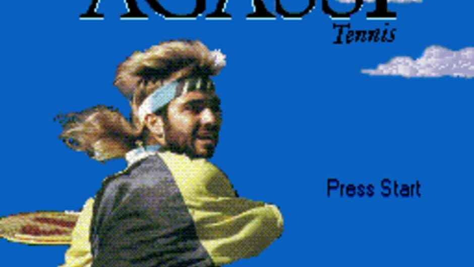 Andre Agassi Tennis screenshot