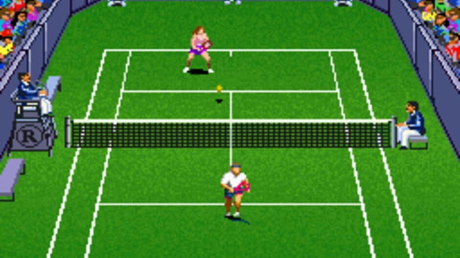 Andre Agassi Tennis screenshot