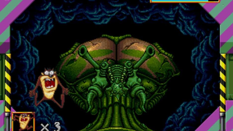 Taz in Escape From Mars screenshot