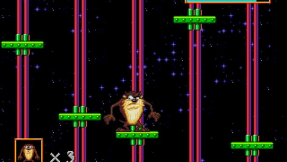 Taz in Escape From Mars screenshot