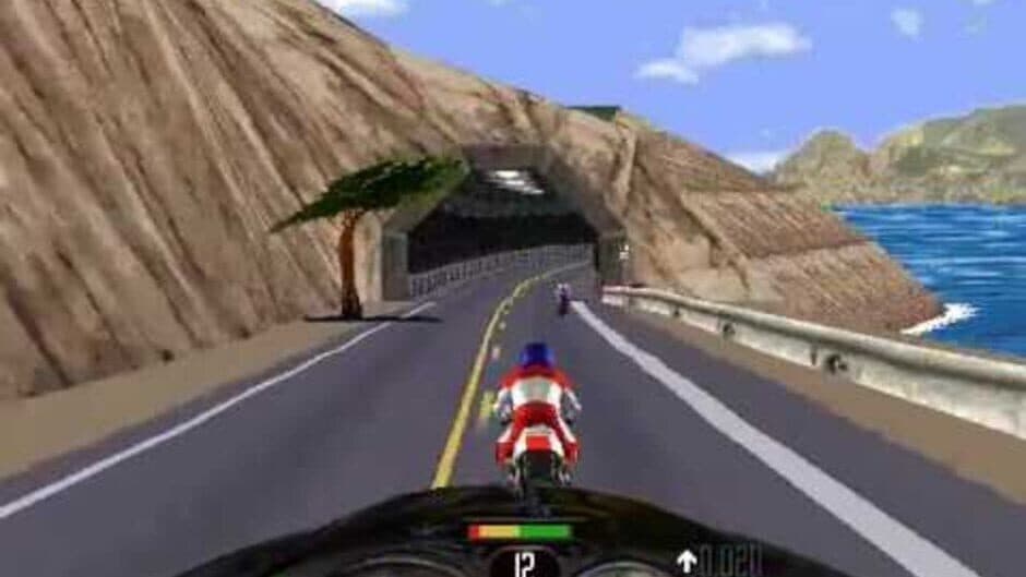 Road Rash screenshot
