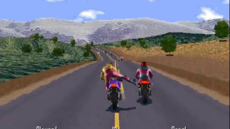 Road Rash screenshot