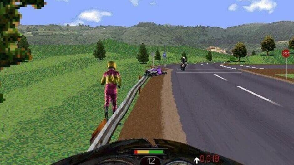Road Rash screenshot