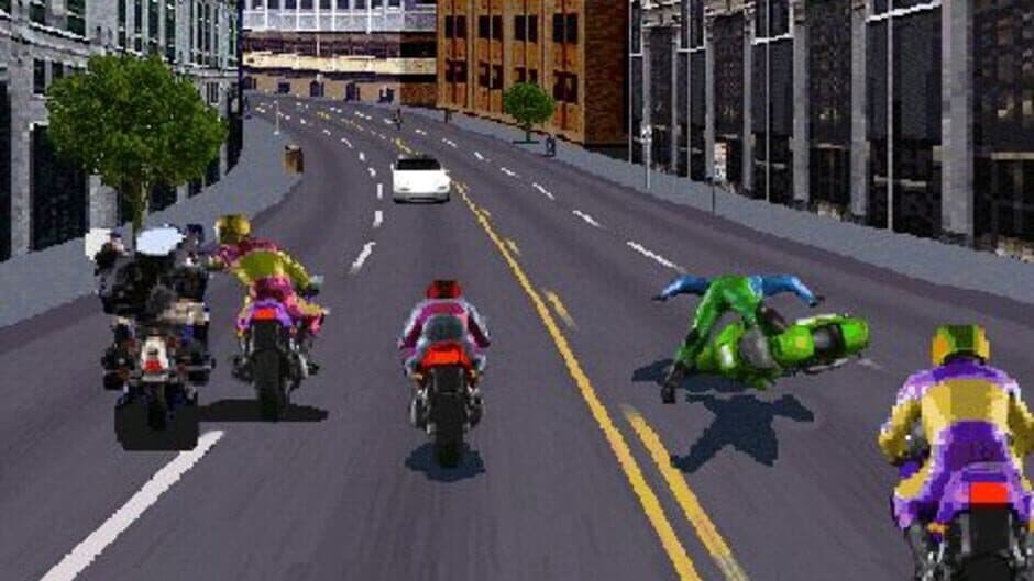 Road Rash screenshot