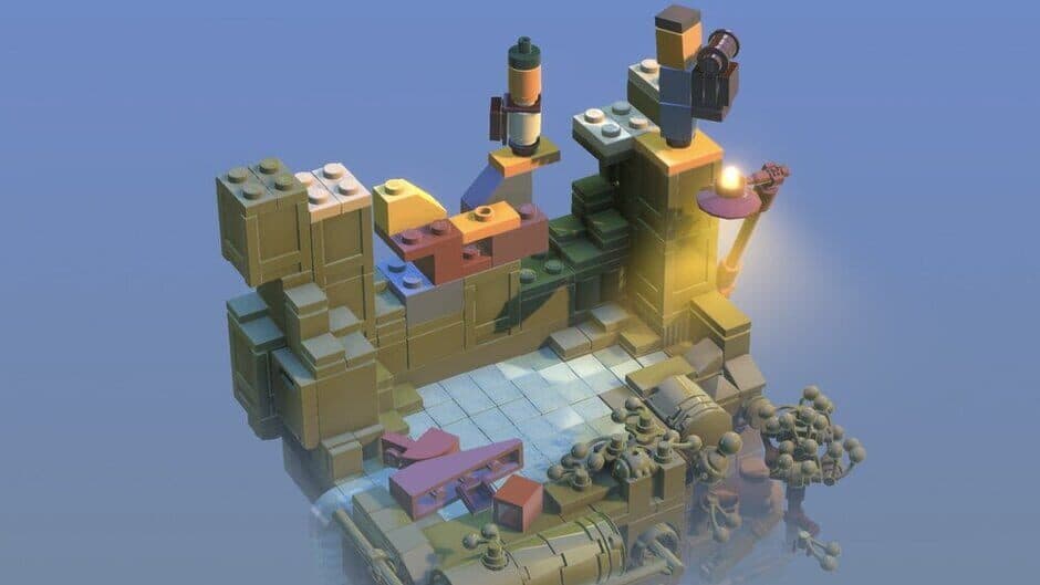 LEGO Builder's Journey screenshot