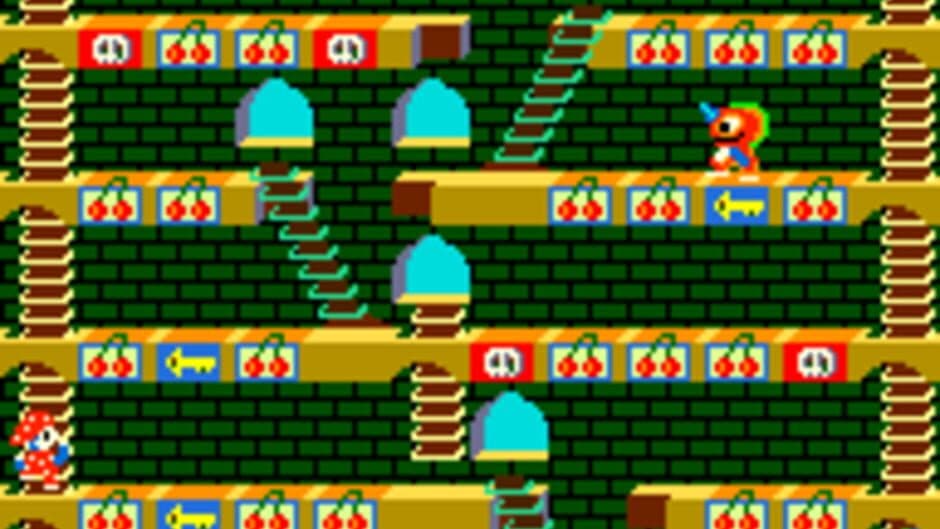 Mr. Do!'s Castle screenshot