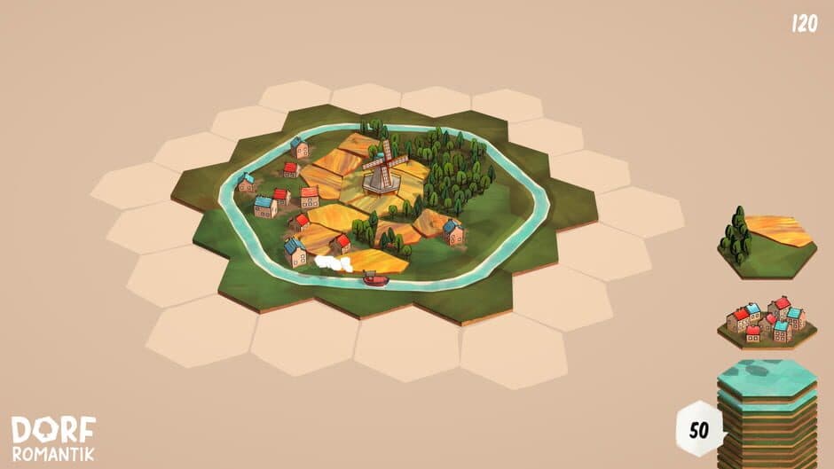 Dorfromantik screenshot