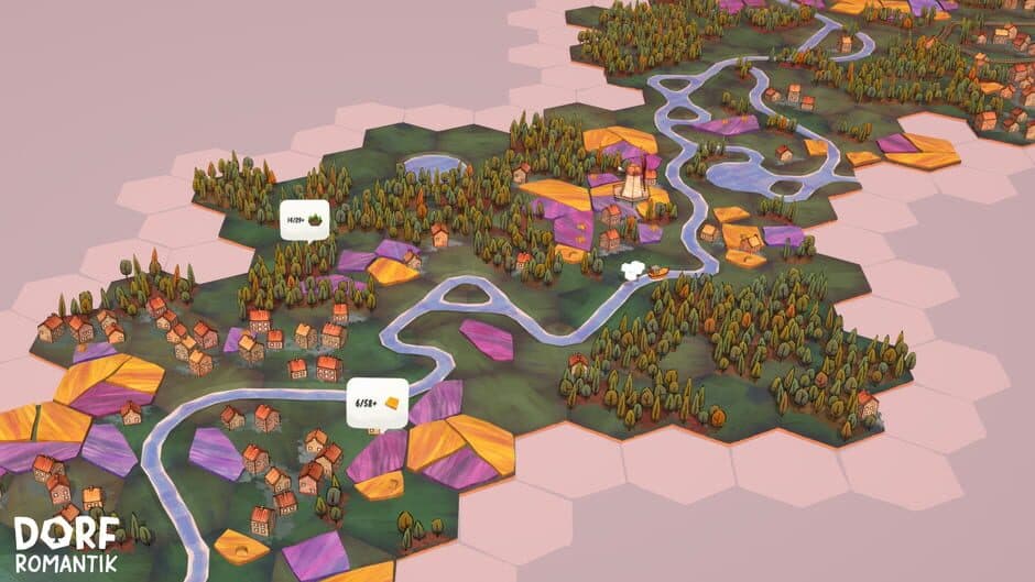 Dorfromantik screenshot