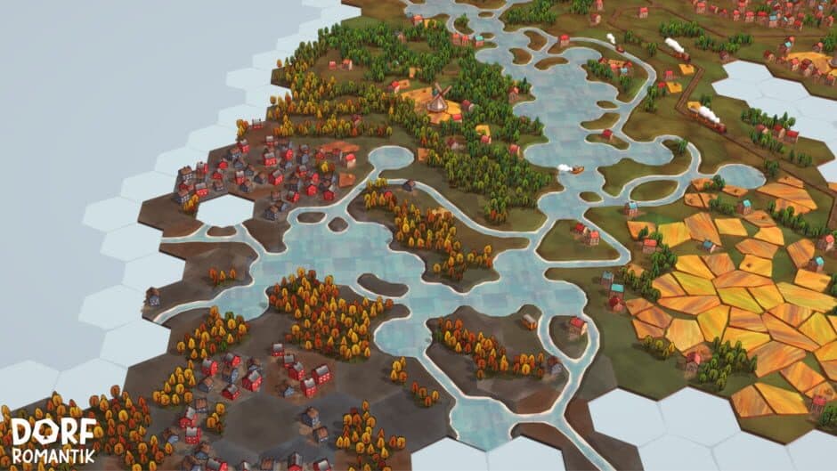 Dorfromantik screenshot