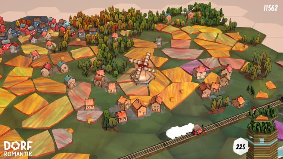 Dorfromantik screenshot