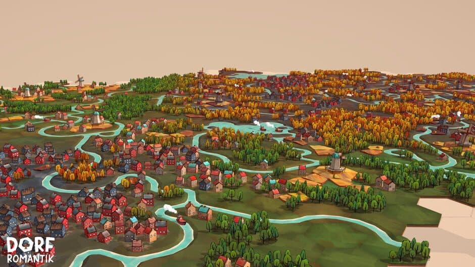 Dorfromantik screenshot